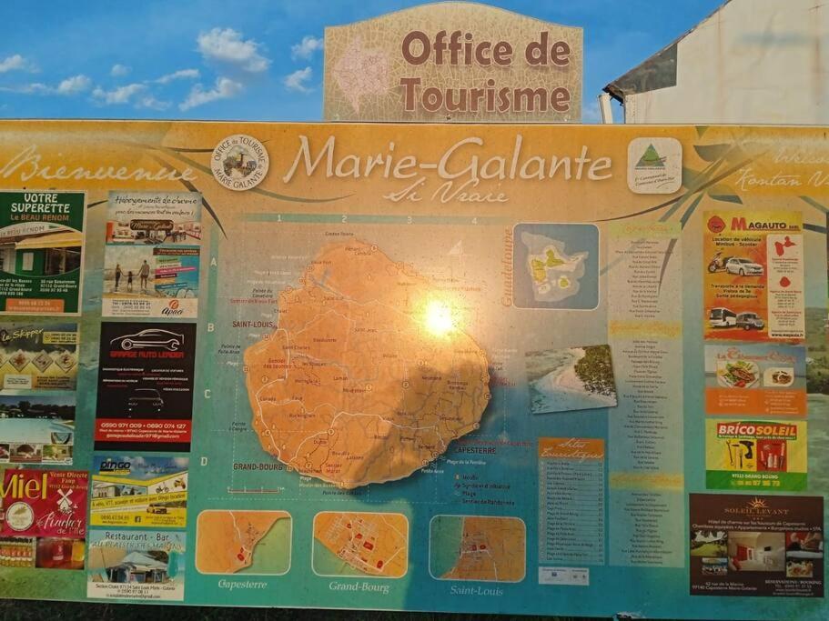 Dous'Inn Kreyol Appartement Avec Free Wifi Grand-Bourg  Экстерьер фото
