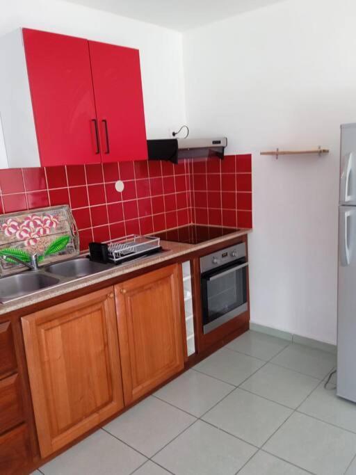 Dous'Inn Kreyol Appartement Avec Free Wifi Grand-Bourg  Экстерьер фото