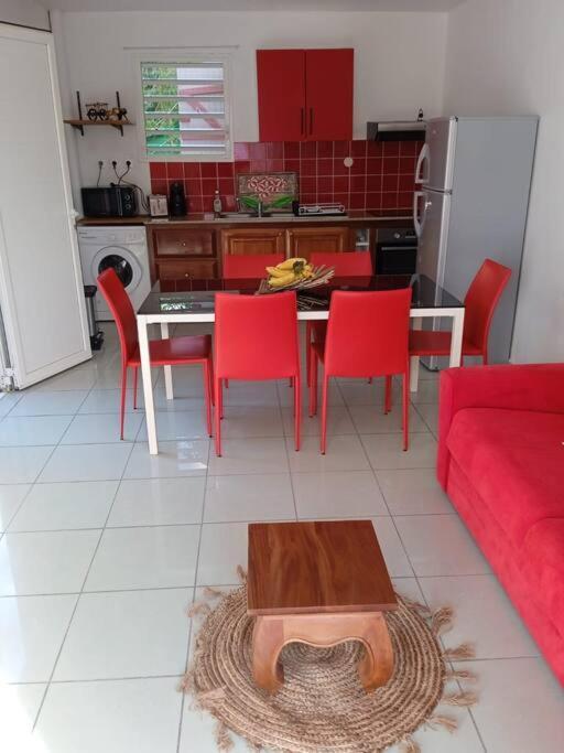 Dous'Inn Kreyol Appartement Avec Free Wifi Grand-Bourg  Экстерьер фото
